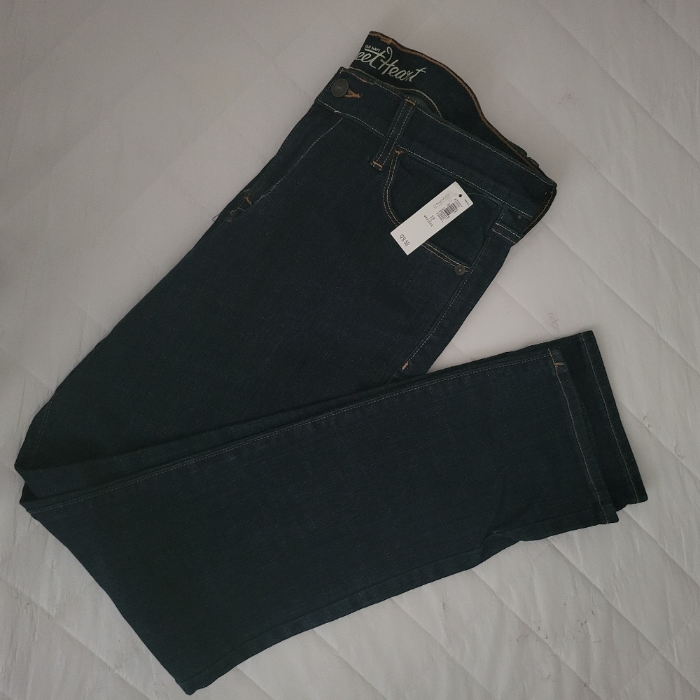NWT Dark Wash Skinny Jeans